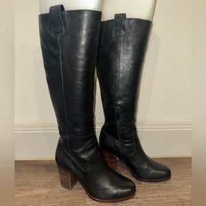Gianni Bini Leather Boots